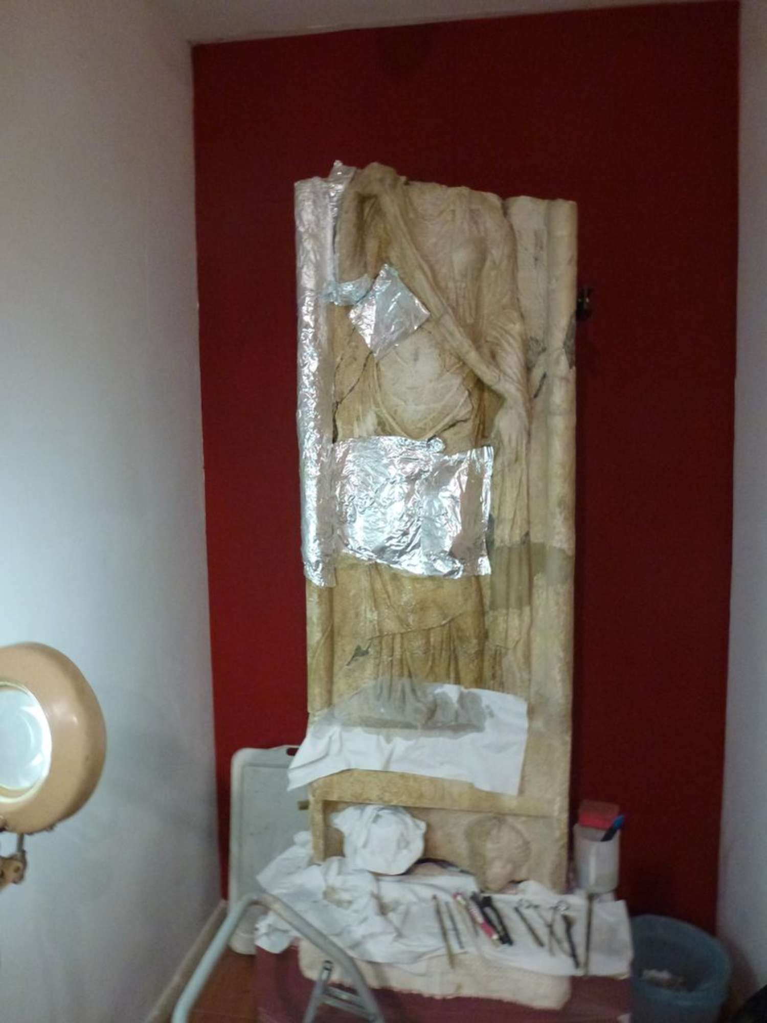 Impacchi di pulitura